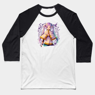 Frieren - Frieren Anime and Manga Baseball T-Shirt